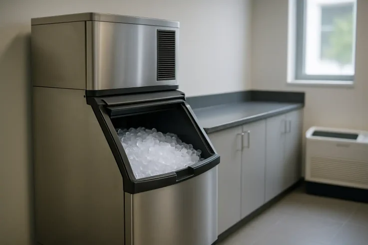 High-quality commercial refrigeration units in a business setting, showcasing preventive maintenance importance for food safety and efficiency in Cambridge, MA.