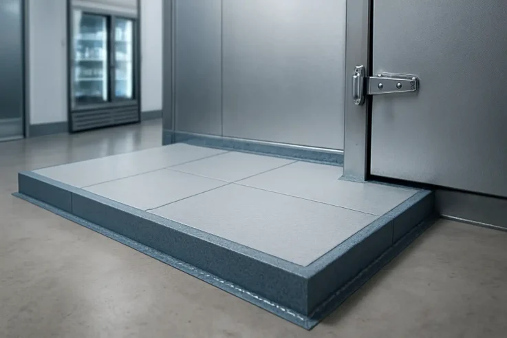 High-quality commercial refrigeration units in a business setting, showcasing preventive maintenance importance for food safety and efficiency in Cambridge, MA.