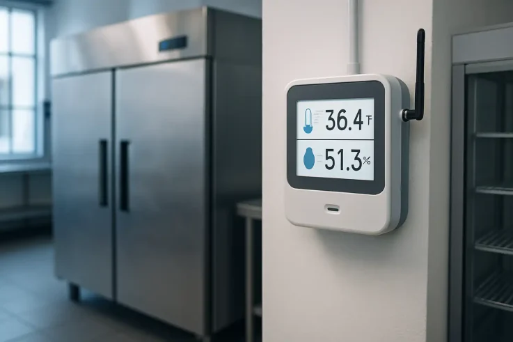 High-quality commercial refrigeration units in a business setting, showcasing preventive maintenance importance for food safety and efficiency in Cambridge, MA.