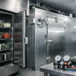A well-maintained commercial refrigeration unit showcasing the importance of quarterly maintenance for food safety and operational efficiency in Somerville MA.